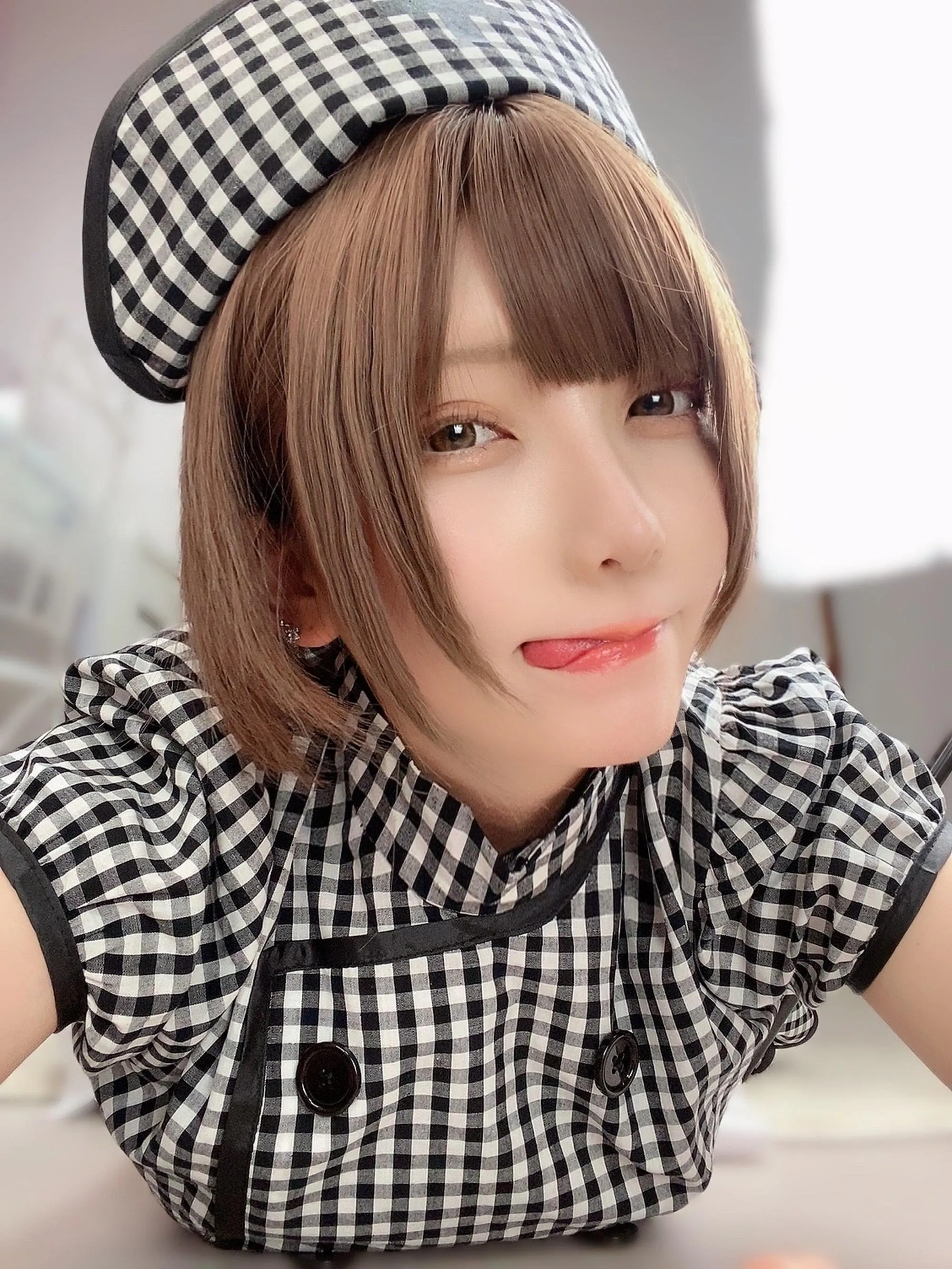 かさぎkasagi – NO.003 Fantia 2022-04月会员订阅-2022-04-17 今週はメイドのナースさんです [37P]插图6